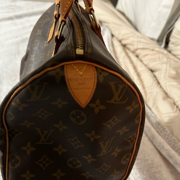 Louis Vuitton speedy 30 - Picture 3 of 9
